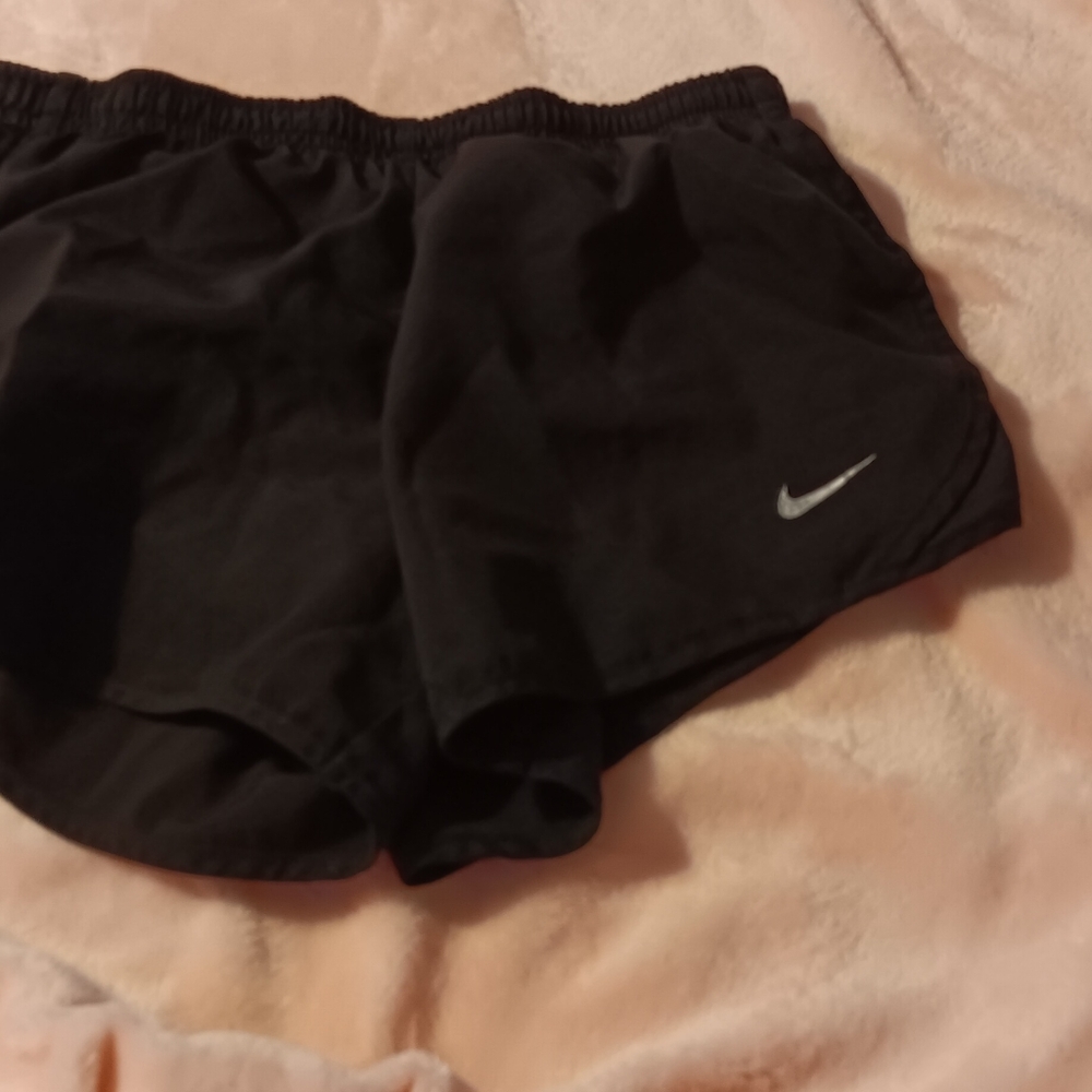 Nike Women's Black Athletic Shorts